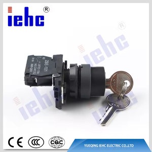 Iehc Chất lượng cao 22 Mét momentary push button <span class=keywords><strong>Key</strong></span> chuyển XB2-BG45 (YB2-BG45) Max hiện tại 10A - Product Image 2