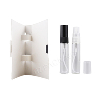 Flacon pulvérisateur en verre vide pour échantillon de parfum, mini flacon de 1 ml, 2 ml, 3 ml, 10 ml, flacon de 2 ml pour huile de parfum
