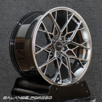 Jantes en alliage d'aluminium de 17, 18, 19, 20, 21, 22 pouces, 5x114.3, 5x112, 5x120, design FF10 pour Audi RS6 S4 Mercedes BMW VW