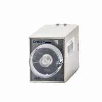 Relais temporisé Chint Star-delta JSZ3Y basse consommation 220V, démarrage 60s, transition 30s, temporisation 10s, 380V