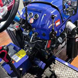 Бензиновый трактор 50 л.с. 4WD с фронтальным погрузчиком: компактный и мощный трактор для сельскохозяйственных работ - Product Image 4