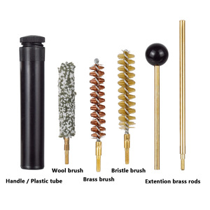 Kit de Cepillos de Limpieza de Tubos Multiusos 5 en 1 con Estuche de Plástico para Mantenimiento de Tuberías de Equipos al Aire Libre y Uso General - Product Image 4
