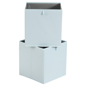 Tùy Chỉnh Gấp Nhiệm Vụ Nặng Nề Lưu Trữ Thùng Tủ Quần Áo Cửa Hàng Đồ Chơi Quần Áo Vải Lưu Trữ Hộp Cubes Tổ Chức - Product Image 2