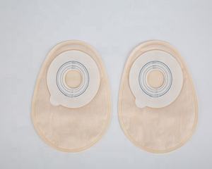 Tek parça 60mm hidrokolloid yapıştırıcı <span class=keywords><strong>Ostomy</strong></span> çanta kapalı - Product Image 4