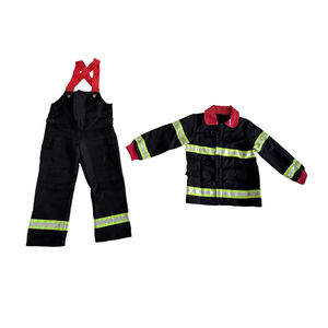 Costume de <span class=keywords><strong>pompier</strong></span> pour enfants <span class=keywords><strong>pompier</strong></span> semblant jeu de rôle Kit de dressup pour enfants <span class=keywords><strong>tenue</strong></span> de chef des pompiers avec accessoires - Product Image 3