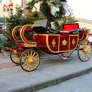 Carrozza Reale di Lusso <span class=keywords><strong>del</strong></span> Principe William, Carrozza Elettrica Personalizzata per Hotel, Location per Matrimoni, Resort e Esposizioni Commerciali - Product Image 5