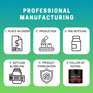 Capsules cérébrales de phosphatidylsérine-Fabricant de capsule le plus vendu, Supplément de force cérébrale - Product Image 5