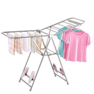 Séchoir à linge multifonctionnel en acier inoxydable de qualité supérieure 150, pour suspendre les vêtements - Product Image 3