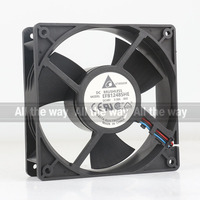 Delta kipas pendingin, 5V 12V 24V DC 48V 0.30A AC EC 12038 120x120x38MM 12CM pengukuran kecepatan Server komputer industri EFB1248SHE