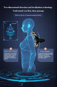 เก้าอี้นวดไฟฟ้าพับได้แบบพกพา ปี 2023 สำหรับแช่เท้าและนวดตัวเต็มรูปแบบ 8D Zero Gravity ระดับหรูหรา พร้อมฟังก์ชั่นนวด 3D - Product Image 5