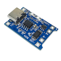 Protección de carga de interfaz de TYPE-C UB, módulo de placa de carga de batería de litio 2 en 1 T404056 1A