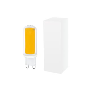 G9 COB LED Bulb T6 Shape Warm White Glass Body AC 230V Manual Switch Control Indoor Use G9 LED Light - Product Image 5