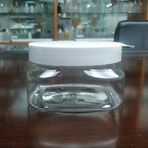 body butter 250ml 8oz square PET jar