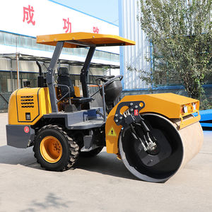 Hersteller Verdichter mit CE EPA Euro 5, 3 Tonnen Verdichter, Vibrationswalze, Straßenwalze - Product Image 6