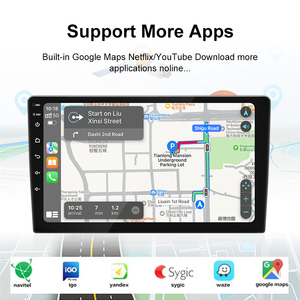 Reproductor Multimedia para Auto Android con Chip 8227, 2DIN, Pantalla Táctil HD 1280x720, Bluetooth, WiFi, Mirror Link, Navegación y Estéreo, Suministro de Fábrica - Product Image 4