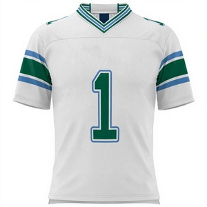Custom Men's <b>White</b> Soccer Jersey V-Neck Short Sleeve Sublimated Print Moisture Wicking Mesh 100% Polyester Adult Sports Apparel - Product Image 1