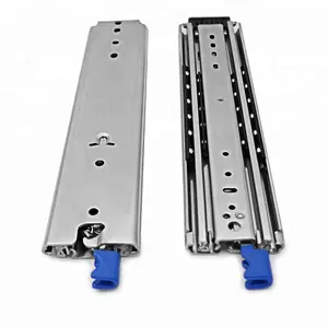 227kg Load Full Extension Heavy Duty Drawer Slides With Lock Waterproof And Dustproof Toolbox