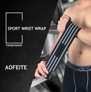 Muestra Gratuita de Soporte de Muñeca Magnético de Neopreno de Grado Médico con Logotipo Personalizado Tourmainline, Banda Deportiva Transpirable y Ajustable para Gimnasio - Product Image 4