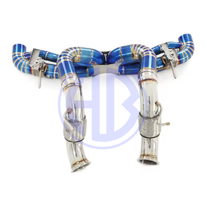 2019 + McLaren GT 720S 4.0 V8ระบบท่อไอเสียแบบ catback ไทเทเนียมประสิทธิภาพสูง1.2มม. - Product Image 6