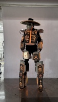 Costume de Stilts LED Mecha très populaire |   Costume de robot LED pour adultes, pour les spectacles en boîte de nuit et les fêtes