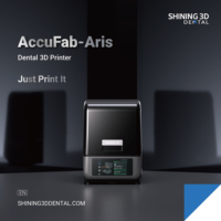 Impresora 3D Dental Digital AccuFab-L4D, Software Dental Profesional, Shining 3D
