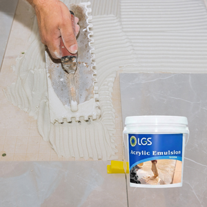 Emulsión de copolímero acrílico SH604 de alta adhesión para revestimiento acrílico impermeable JS y adhesivo para pisos de PVC - Product Image 5