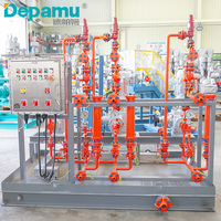 DEPAMU DPJY-DPZAB2207.3-I3 Plateforme de dosage chimique intégrée avec moteur antidéflagrant pour applications industrielles et automobiles