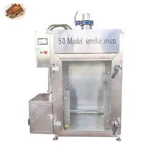 ミートウッド喫煙者ソーラーパワーフィッシュスモーカーオフセットバーベキュー肉喫煙者 - Product Image 2