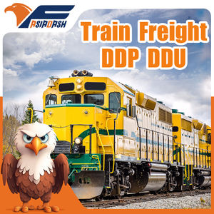 Shenzhen FBA AMZ Freight Forwarder a <span class=keywords><strong>España</strong></span> Francia Europa-DDP Agente de envío <span class=keywords><strong>en</strong></span> <span class=keywords><strong>tren</strong></span> para un envío rápido y barato de carga exprés Agente de envío - Product Image 2