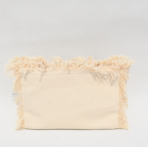 Bolso cruzado de alta calidad para mujer, joyería de verano, con flecos y cremallera de lona - Product Image 3