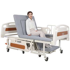 Многофункциональная электрическая медицинская кровать MT MEDICAL с ручным приводом для домашнего ухода и больничного использования - Product Image 2