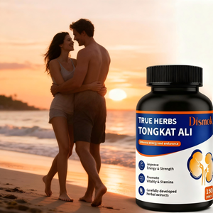 مكمل غذائي فائق الجودة من جذور التونغكات علي، 150 كبسولة، تركيبة لتعزيز طاقة الرجال، يدعم التحمل والقوة والصحة - Product Image 1