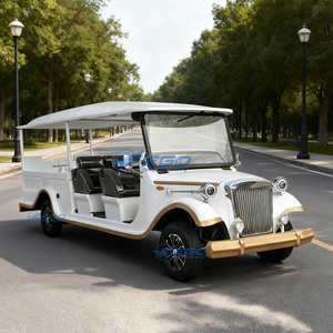 Nouvelle conception de voiture funéraire vintage personnalisée, voiture funéraire de luxe avec charrette funéraire classique personnalisée - Product Image 2
