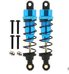 1/14 <span class=keywords><strong>RC</strong></span> Voiture Pièces <span class=keywords><strong>Amortisseur</strong></span> Alliage D'<span class=keywords><strong>huile</strong></span> En Aluminium Style Réglable pour Tamiya CC01 Pièces Améliorées Chenille (Couleur: Rouge) * 2 PIÈCES - Product Image 3