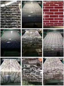 เหล็กม้วนเคลือบสี PPGI ชุบสังกะสี RAL 1002 RAL 9016 RAL5015 สำหรับโครงสร้างหลังคา ตัด เชื่อม ผิวเรียบ ขึ้นรูปเหล็กชุบสังกะสี - Product Image 3