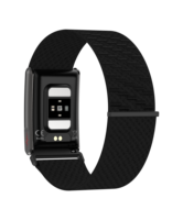 Gelang Pintar Fashionable Pelacak Detak Jantung untuk Sinkronisasi, Gelang Pintar Android Tanpa Layar yang Stylish, Tahan Air IP68, Hadiah Unisex