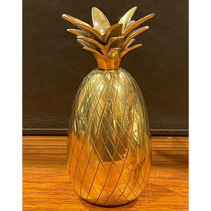 Portavelas Decorativo de Latón con Forma de Piña para Decoración Navideña, Nuevo Diseño - Product Image 4
