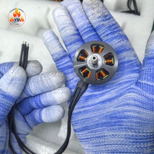 Moteur sans balais OEM 3115-900KV 4214 4320, accessoire pour drone de levage lourd, entraînement d'hélice UAV à couple élevé pour quadricoptère industriel - Product Image 3