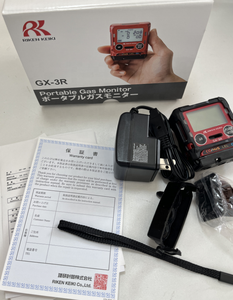 เครื่องตรวจจับก๊าซหลายชนิด Rki Riken Keiki Gx-3r รุ่น Pro มีสินค้าในสต็อก - Product Image 6