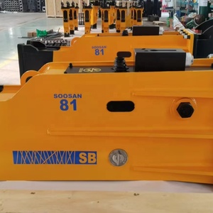 Para SB81 Nuevo Martillo Hidráulico Tipo Caja 18-26T Apto para Industrias de Construcción y Minería Componentes de Rodamientos Motor de Martillo - Product Image 5