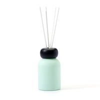 Bouteilles de diffuseur de parfum vides, logo personnalisé, cosmétiques de luxe, verre décoratif avec bâtonnets, 150 ml, bouchon en caoutchouc