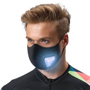 Intelligent Réutilisable Masque de <span class=keywords><strong>Sport</strong></span> de Haute Qualité Rechargeable Électrique <span class=keywords><strong>Vannes</strong></span> Filtre avec Ventilateur - Product Image 1
