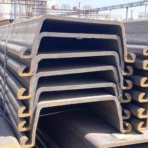 Palplanches en acier laminées à chaud SY390, palplanches en U et en Z, 6m, 9m, 12m, palplanches en acier <span class=keywords><strong>Larssen</strong></span> - Product Image 4