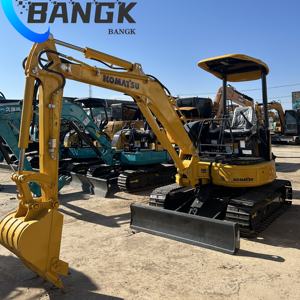 Komatsu PC30MR Mini <span class=keywords><strong>Excavator</strong></span> Crawler digunakan Dozer <span class=keywords><strong>Blade</strong></span> Japan orisinil Harga murah kotak roda gigi mesin Motor ekskavator Mini - Product Image 4