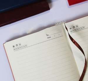 Cuaderno de PU de Alta Calidad con Logotipo Personalizado y Cubierta de PVC para Regalos de Bienvenida de Marcas Creativas, Eventos y Suministros de Oficina - Product Image 6