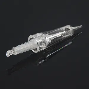 Hoge-Kwaliteit Tattoo Cartridge Naald Membraan Wegwerp Transparante 1rl Gesteriliseerd Door Eo Gas Voor Permanente Make-Up Machine