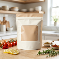 Nouvel arrivage 2026 – Doypack anti-fuite robuste pour concentré de café, sauces liquides, emballage à emporter, usage commercial et supermarché, alimentaire