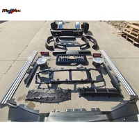 Nouveaux accessoires à 5 portes pare-chocs de voiture 2019 Bodykit pour Suziki Jimny JB74 mise à niveau vers le Kit de carrosserie B Design 2024