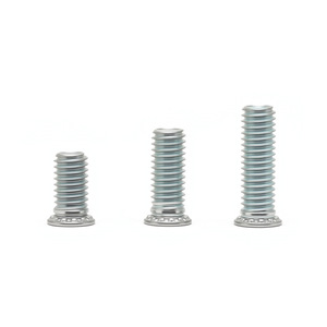 Tornillos de Inserción M3.5 M4.40 de Cabeza Plana, Autoperforantes, Zincados, de Acero al Carbono Grado B Nivel 4.8, Estándar para Equipamiento Deportivo - Product Image 3