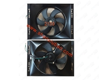 Kipas pendingin Radiator mobil Universal, kipas pendingin Radiator listrik mobil 14*18 60W 2030 Pokka 12V